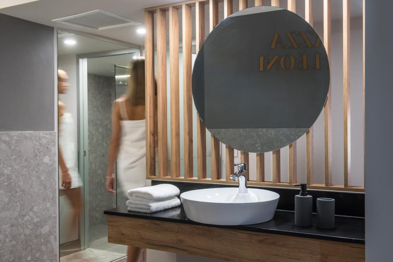 Jacuzzi Suite Piazza Dei Leoni Ηράκλειο Κρήτης Εξωτερικό φωτογραφία